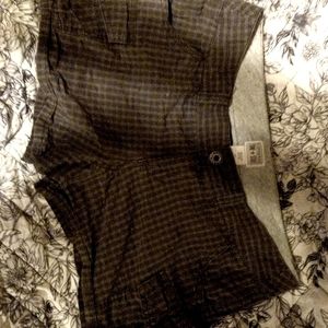 Converse one star shorts